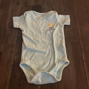 Blue onesie